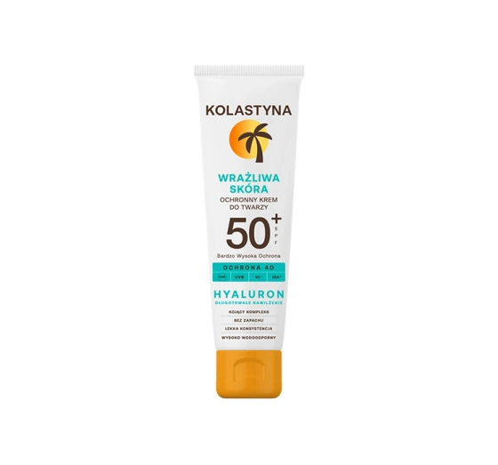 Kolastyna Чутлива Шкіра захисний крем для обличчя SPF50+ 50мл