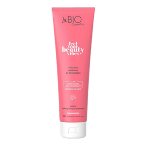 BeBio Feel Your Beauty Vibes натуральный масляный крем для снятия макияжа 140 мл