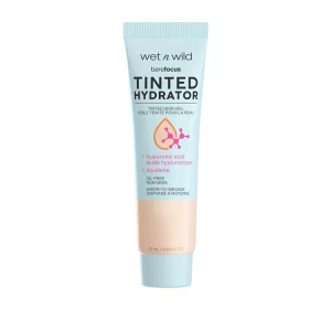 WET N WILD BARE FOCUS TINTED HYDRATOR УВЛАЖНЯЮЩЕЕ ТОНАЛЬНОЕ СРЕДСТВО ДЛЯ ЛИЦА LIGHT MEDIUM 27МЛ