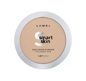 LAMEL SMART SKIN COMPACT POWDER ПРЕСОВАНА МАТУЮЧА ПУДРА 404 SAND 8Г