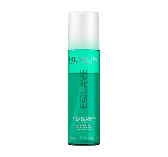 REVLON PROFESSIONAL EQUAVE ДВОФАЗНИЙ КОНДИЦІОНЕР ДЛЯ ТОНКОГО ВОЛОССЯ 200МЛ