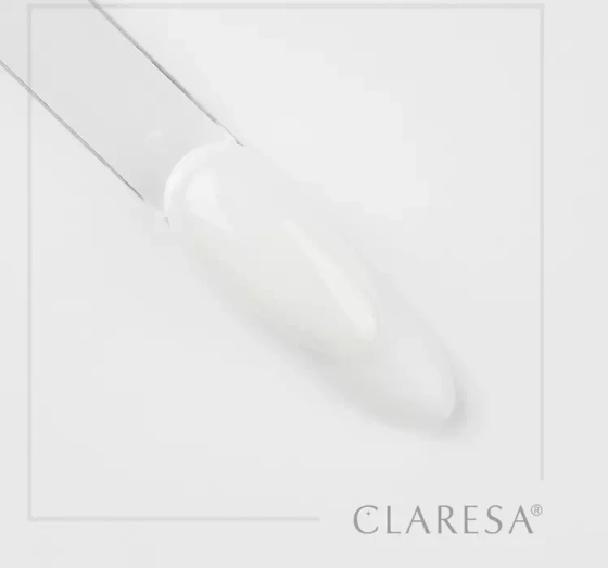 CLARESA SOFT & EASY ГЕЛЬ ДЛЯ НАРОЩУВАННЯ НІГТІВ UV/LED MILKY WHITE 45Г
