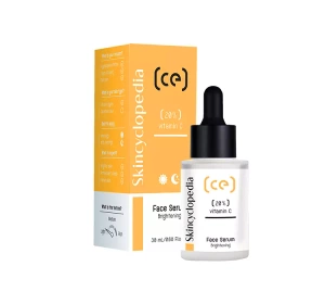 SKINCYCLOPEDIA СИРОВАТКА ДЛЯ ОБЛИЧЧЯ З 20% ВІТАМІНУ С 30МЛ