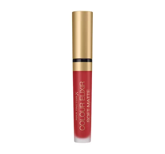 MAX FACTOR COLOUR ELIXIR SOFT MATTE РІДКА ПОМАДА ДЛЯ ГУБ 030 CRUSHED RUBY 4МЛ