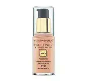 MAX FACTOR FACEFINITY ТОНАЛЬНОЕ СРЕДСТВО 3В1 45 WARM ALMOND  30МЛ