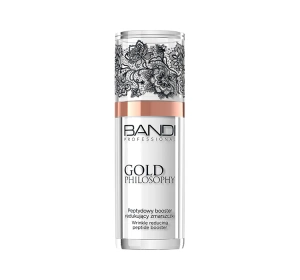 BANDI PROFESSIONAL GOLD PHILOSOPHY ПЕПТИДНЫЙ БУСТЕР ПРОТИВ МОРЩИН 30МЛ