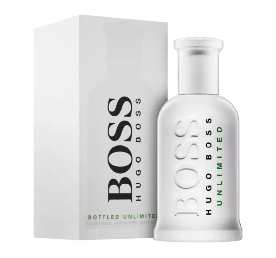 HUGO BOSS BOTTLED UNLIMITED ТУАЛЕТНАЯ ВОДА 100МЛ
