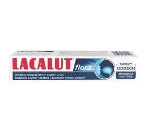 LACALUT FLORA ЗУБНА ПАСТА ДЛЯ СВІЖОГО ПОДИХУ 75МЛ