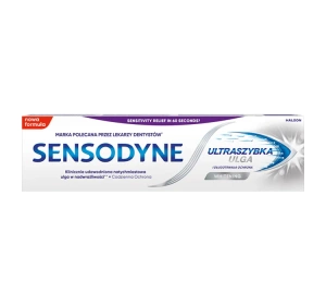 SENSODYNE RAPID RELIEF WHITENING ЗУБНА ПАСТА УЛЬТРАШВИДКЕ ПОЛЕГШЕННЯ 75МЛ