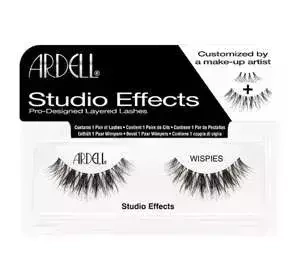 ARDELL STUDIO EFFECTS РЕСНИЦЫ  WISPIES BLACK ЧЕРНЫЕ