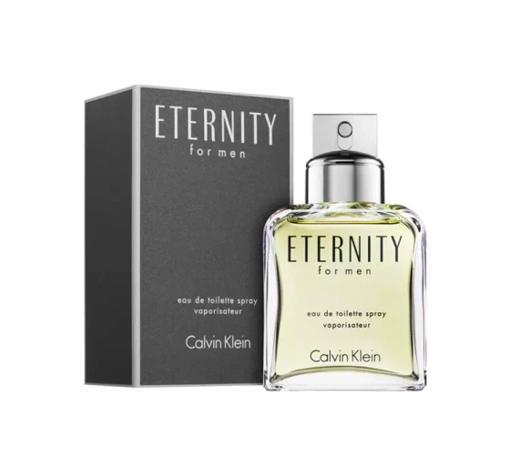 Натисніть на картинку, щоб її збільшити CALVIN KLEIN ETERNITY FOR MEN ТУАЛЕТНА ВОДА СПРЕЙ 30МЛ