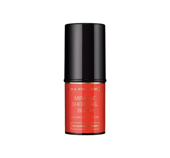 MAX FACTOR MIRACLE SECOND SKIN РУМЯНА-СТИК 004 GLOWING SUNRISE 8Г