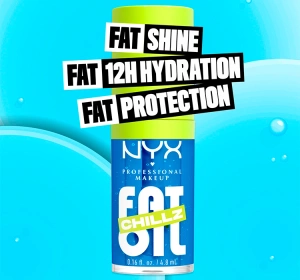 NYX Professional Makeup Fat Oil Chillz блиск для губ 18 Polar Peppermint 4,8 мл