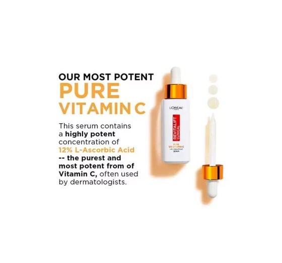 LOREAL REVITALIFT CLINICAL СЫРОВАТКА ДЛЯ ЛИЦА 30МЛ