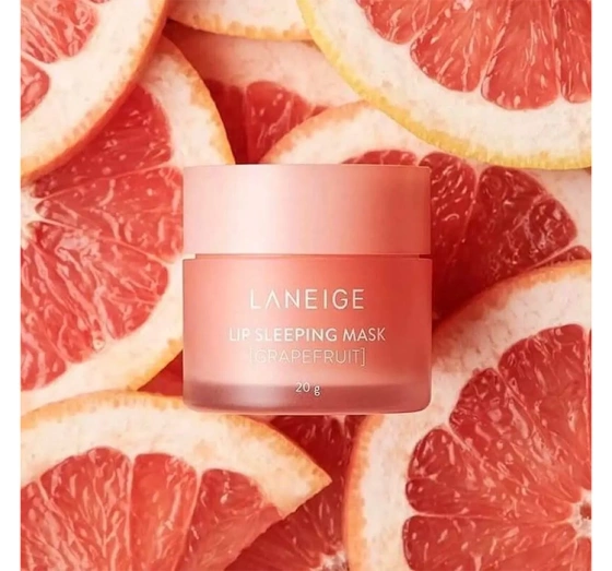 Laneige ночная питательная маска для губ Grapefruit 20 г