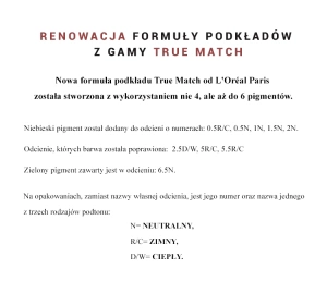 LOREAL TRUE MATCH ТОНАЛЬНИЙ ЗАСІБ BEIGE N4 30МЛ