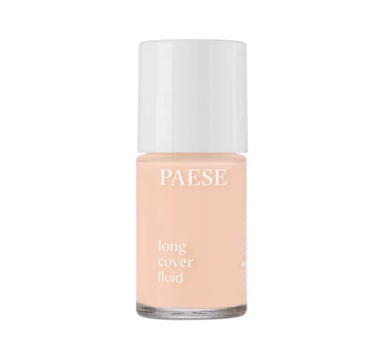 PAESE LONG COVER FLUID ТОНАЛЬНОЕ СРЕДСТВО 0 NUDE 30МЛ