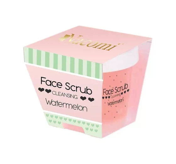 NACOMI FACE SCRUB ОСВІЖАЮЧИЙ СКРАБ ДЛЯ ОБЛИЧЧЯ І ГУБ КАВУН 80Г