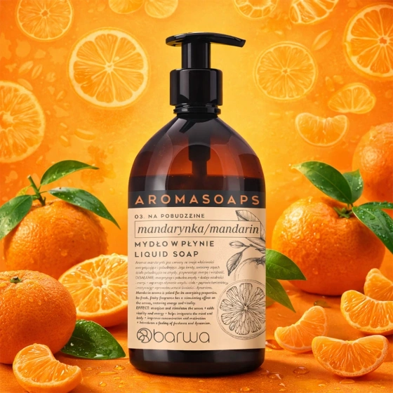 Barwa Aromasoaps рідке мило мандарин 500 мл