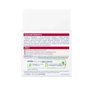 NIVEA VITAL УВЛАЖНЯЮЩИЙ КРЕМ ПРОТИВ МОРЩИН НА ДЕНЬ ДЛЯ ЗРЕЛОЙ КОЖИ 50МЛ