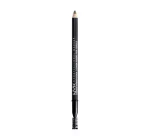 NYX PROFESSIONAL MAKEUP EYEBROW POWDER PENCIL КАРАНДАШ ДЛЯ БРОВЕЙ 06 BRUNETTE 1,4Г