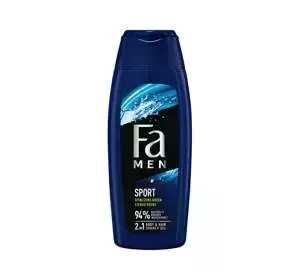 FA MEN SPORT ГЕЛЬ ДЛЯ ДУША 2В1 ДЛЯ ТЕЛА И ВОЛОС 400МЛ