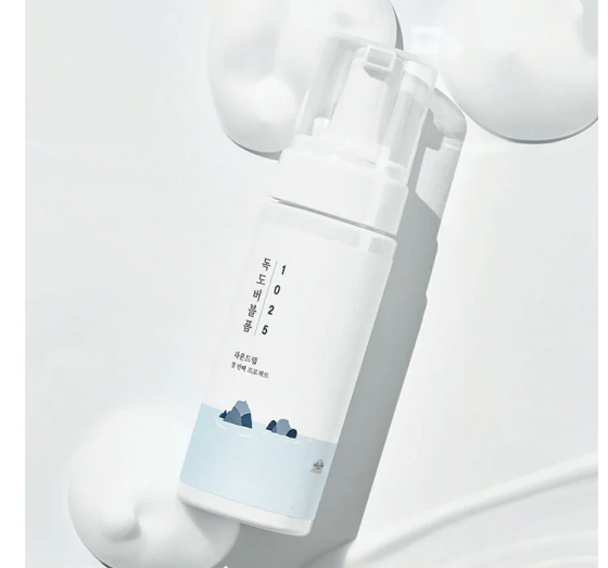 Round Lab 1025 Dokdo Bubble Foam пінка для очищення обличчя 150 мл
