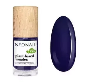 NEONAIL PLANT-BASED WONDER ВЕГАНСЬКИЙ ЛАК ДЛЯ НІГТІВ 8699 PURE NIGHT 7,2МЛ