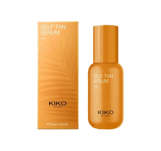 KIKO Milano Self Tan Serum сироватка автозасмага з гіалуроновою кислотою 50 мл