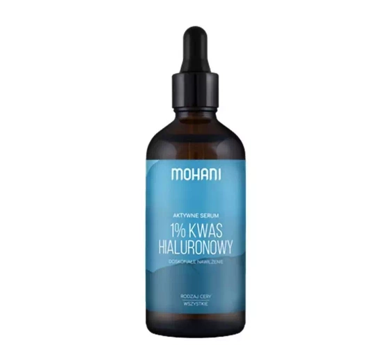 MOHANI NATURAL SPA ГИАЛУРОНОВАЯ КИСЛОТА 1% 100МЛ