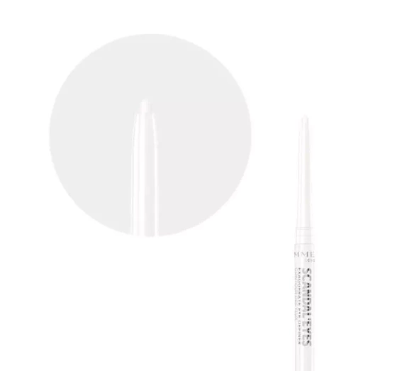 RIMMEL SCANDAL'EYES EXAGGERATE АВТОМАТИЧЕСКИЙ КАРАНДАШ ДЛЯ ГЛАЗ 005 SNOW WHITE 0,35Г