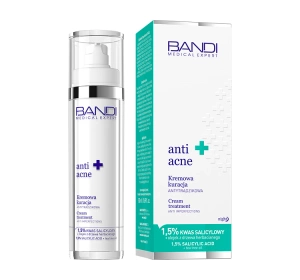 BANDI MEDICAL ANTI ACNE КРЕМОВИЙ ДОГЛЯД 50МЛ