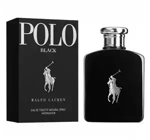 RALPH LAUREN POLO BLACK ТУАЛЕТНАЯ ВОДА 125МЛ
