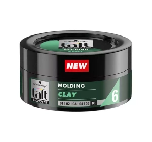 TAFT LOOKS MOLDING CLAY МОДЕЛЮЮЧА ГЛИНА ДЛЯ ВОЛОССЯ 75МЛ
