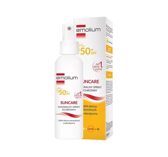 EMOLIUM SUNCARE МИНЕРАЛЬНЫЙ ЗАЩИТНЫЙ СПРЕЙ SPF50 + 100МЛ 