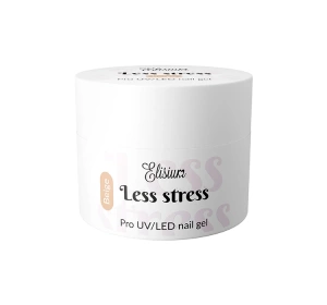 ELISIUM LESS STRESS ГЕЛЬ ДЛЯ НАРОЩЕННЯ НІГТІВ BEIGE 40МЛ