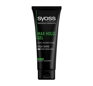 SYOSS MAX HOLD ФИКСИРУЮЩИЙ ГЕЛЬ ДЛЯ ВОЛОС 250МЛ