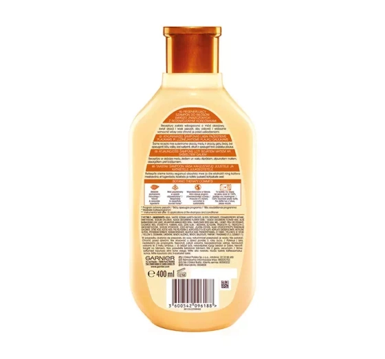 GARNIER BOTANIC THERAPY ШАМПУНЬ МЕД 400МЛ