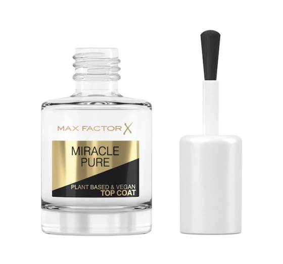 MAX FACTOR MIRACLE PURE TOP COAT ЛАК ДЛЯ ВЕРХНЕГО ПОКРЫТИЯ НОГТЕЙ 12МЛ