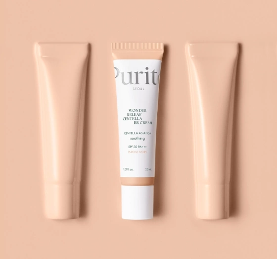 Purito Wonder Releaf Centella SPF30 PA+++ BB-крем со щитолисником азиатским 15 Rose Ivory 30мл
