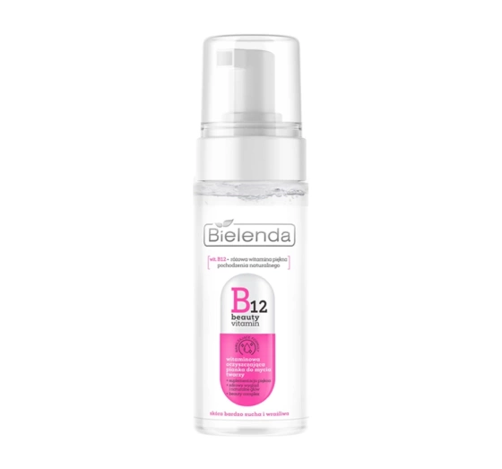 Bielenda B12 Beauty Vitamin витаминная пенка для умывания 150 мл
