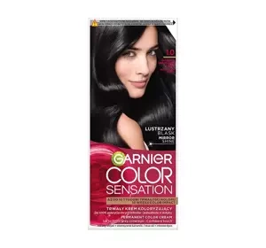 GARNIER COLOR SENSATION СТІЙКА ФАРБА ДЛЯ ВОЛОССЯ 1.0 ГЛИБОКИЙ ЧОРНИЙ