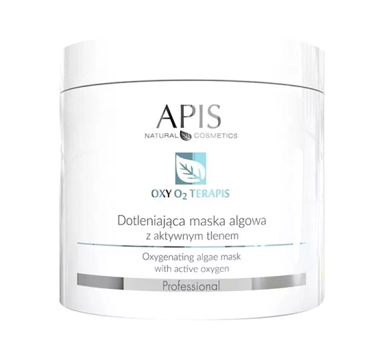 APIS OXY O2 TERAPIS МАСКА ИЗ ВОДОРОСЛЕЙ НАСЫЩАЮЩАЯ КИСЛОРОДОМ 250Г