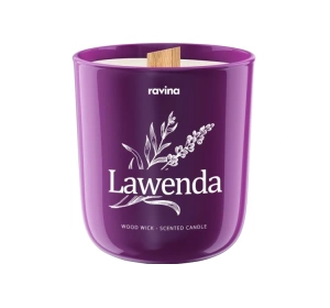 Ravina соєва ароматична свічка Lavender 175г