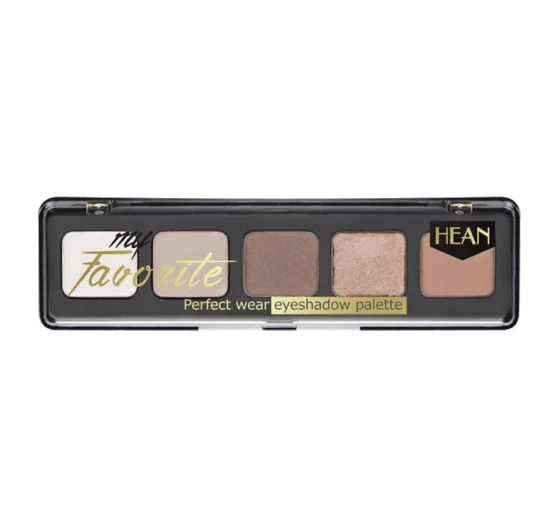 HEAN MY FAVOURITE ПАЛЕТКА ТІНЕЙ ДЛЯ ПОВІК 703 GOLDEN MORNING 7Г