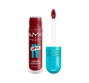 NYX Professional Makeup Lip IV Hydrating Gloss Serum зволожуючий блиск для губ 13 Cranberry Splash 5мл