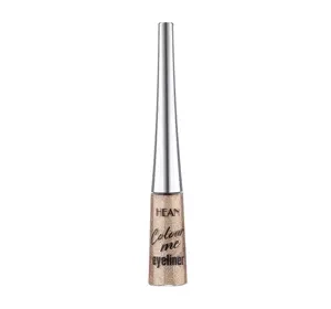 HEAN COLOUR ME EYELINER ПІДВОДКА GOLD 4МЛ