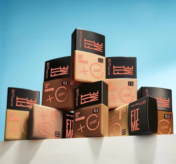 Maybelline Fit Me Fresh Tint тональний крем SPF50 PA+++ 0.5 30 мл