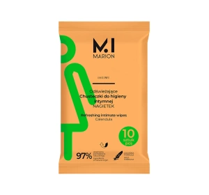 MARION  САЛФЕТКИ ДЛЯ ИНТИМНОЙ ГИГИЕНЫ С КАЛЕНДУЛОЙ