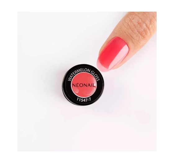 Neonail Summer Shine гель-лак 11547 Watermelon Gloss 7,2 мл